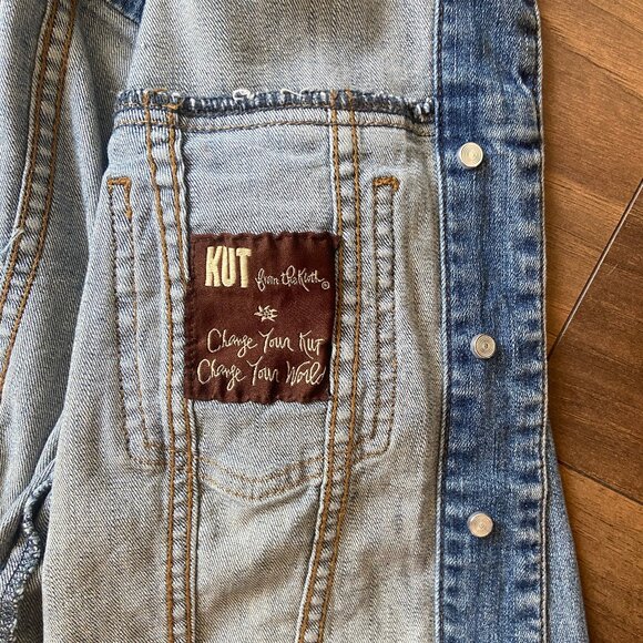 KUT from the Kloth Denim Jacket - Size XS - Picture 3 of 5